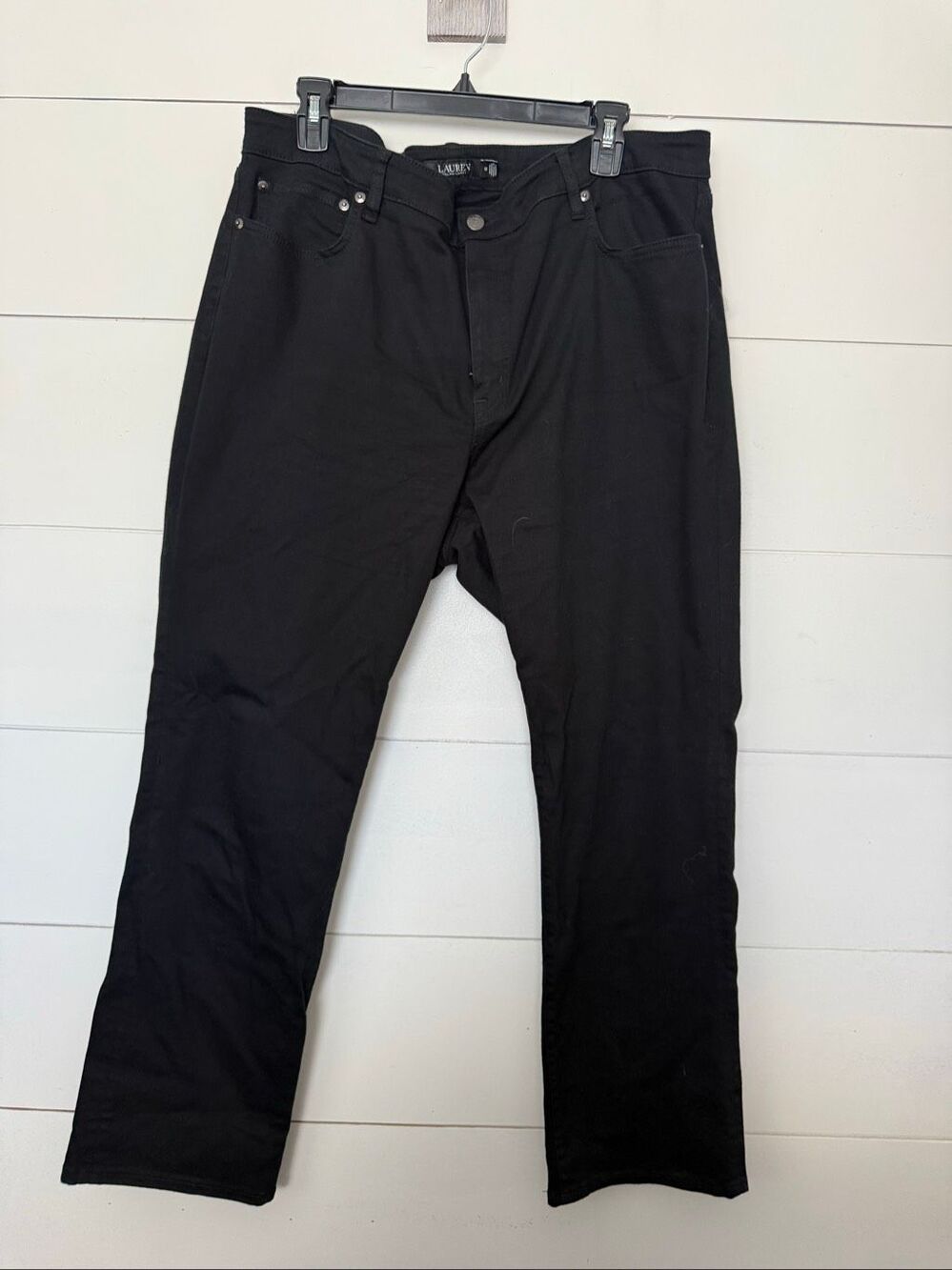 Lauren Ralph Lauren Women’s 18 Black Bootcut Jeans